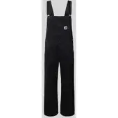 Carhartt WIP Tuinbroek met borstzak en labelpatch