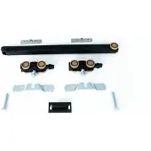 Argenta Xperta Standard-Fix schuifdeurgarnituur 100kg - met dubbelwerkende softclose