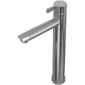 Brauer Chrome Edition Verhoogde Opbouw Wastafelmengkraan Model E Chroom