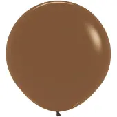 Sempertex 24 inch Ballon coffee - 3 stuks