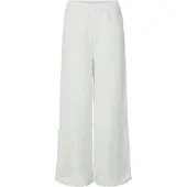Pieces regular fit wijdte broek van katoenmix model 'BONNIE'