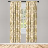 Abakuhaus Ivoor – Crème Lichtbruin – 2x75×245 cm – Microvezel