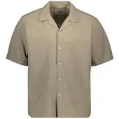 Only & Sons Onscolt reg ss 0570 resort shirt olijf