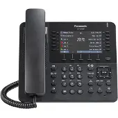 Panasonic KX-DT680: Draadloos telefoonapparaat met lage stralingsuitstoot, ingebouwde antwoordapparaat, nummerweergave, handsfree functie en DECT technologie