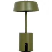 Leitmotiv Tafellamp Elemental LED Luxury Green
