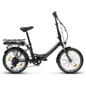 Villette l' Escapade vouw-ebike dark grey
