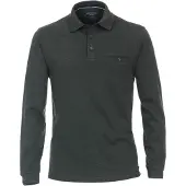 Casamoda Shirt donkergroen