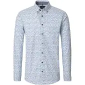 Casamoda Overhemd blauw