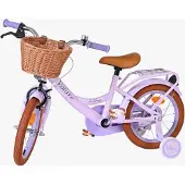 Volare Ashley Kinderfiets - Meisjes - 14 inch - Lila