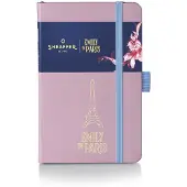 Sheaffer Notitieboek small EMILY IN PARIS 90gr Embossed Eiffel Tower Roze - SF-NBGL20SMA