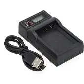 123accu Sony NP-BY1 USB-C single slot oplader (huismerk)