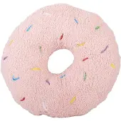 Clayre & Eef Sierkussen Ø 35x6 cm Roze Polyester