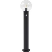 LINDBY Buitenverlichting , dimbare, Zwart, Terras, Glas, Modern