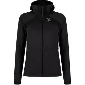 Montura - Women's Vertigo Octa Hooded Maglia - Fleecevest XS, zwart