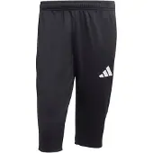 Adidas Sportbroek zwart / wit