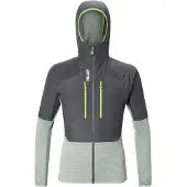 Millet - Parmelan Hybrid Hoodie - Fleecevest XL, grijs
