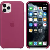 Apple iPhone 11 Pro Silicone Back Cover Granaatappel