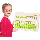 Viga Toys - Wand-Muurspel - Leer het Alfabet