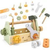Polar B Houten Gereedschapskist Set