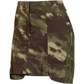 Adidas Rok donkerbruin / kaki / olijfgroen