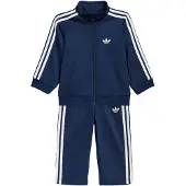 Adidas Joggingpak 'Firebird' navy / wit