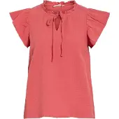 Vila Blouse 'VILANIA' framboos