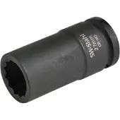 SW-Stahl 10186L-27 aandrijfasmoer 3/4", 27 mm, voor Passat