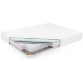 Ravio Pocketveringmatras CLOUD, 80x200 cm, H2/H3, met kokosvezel