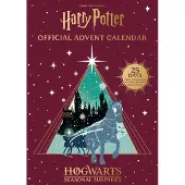 Sonstige Verlage Harry Potter Officiële Adventskalender: Seizoensgebonden verrassingen van Hogwarts
