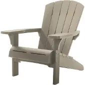 Keter Troy Adirondack Tuinstoel - 81x93x96,5cm – Salie Groen