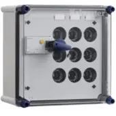 Eaton Halyester GKF installatiekast, (hxbxd) 270x270x171mm 3 fasen