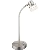 Globo Lighting Praktische tafellamp met flexibele arm
