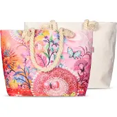 Hip Strandtas "Giselah" - Multi - (43x60 cm) - 100% Polyester