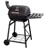 MASTER GRILL Grill Lokomotywa MG508: ideaal voor koken in de open lucht, efficiënt grillen en een robuust design