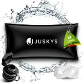 Juskys Opblaasbaar afdekzeil - Rechthoek - 2x4M
