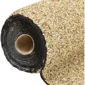 vidaXL Grindfolie 300x100 cm natuurlijk zandkleurig