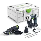 Festool DURADRIVE DWC 18-4500-Basic 18V Li-Ion Accu Bandschroefmachine Body In Systainer - 14Nm - 55mm