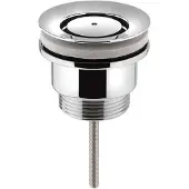 Sapho Freeflow wastafelafvoer 5/4“, designplug, 3-65mm, chroom