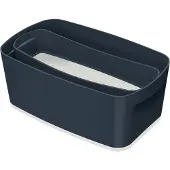 Leitz MyBox, Opbergdoos, Grijs, Rechthoekig, Polystyreen (PS), Monochromatisch, Binnen