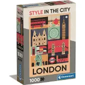 Clementoni STYLE IN THE CITY - LONDON (COMPACT BOX 1000 STUKJES)