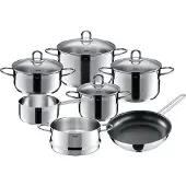Silit Diamant kookgerei-set, 7-delig, artikelnummer 3201112251, EAN-code 4004633295891