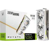 Zotac Nvidia GeForce RTX 5080 Videokaart GAMING RTX5080 SOLID OC 16GB WH 16 GB GDDR7-RAM PCIe x16 HDMI 2.1, DisplayPort 2.1