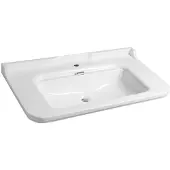 Kerasan Waldorf Keramische wastafel 100x55cm, wit