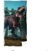 Carbotex Badlaken dinosaurus 70x140 cm