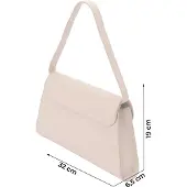 Coccinelle dew Rosette Maat: OS | Handtassen Outlet | Dames | Beige