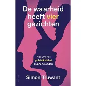 Uitgeverij Houtekiet De waarheid heeft vier gezichten (Paperback)