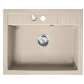 Novaservis Granitové Wasbakje 48/58 Cm Met Mezzo Ii
