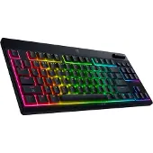 Razer BlackWidow V4 Gaming-toetsenbord Bluetooth, USB QWERTY, Engels Zwart Oplaadbaar, Geluidsarme toetsen, Verlicht, RGB-verlichting, Ergonomisch,