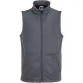 Russell athletic Russell Heren Smart Softshell Gilet Jacket (Konvooi Grijs)