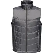 Regatta heren steppvest, model Stage, artikelnummer FK544 (maat L), donkergrijs